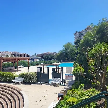 Magnifique Studio Clim Piscine-res Concorde